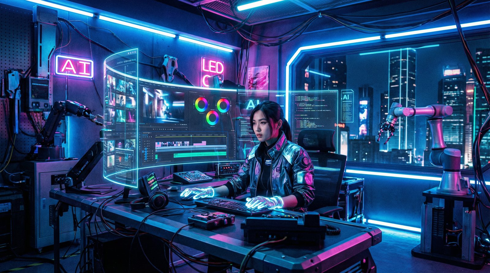 重口AI视频工作室