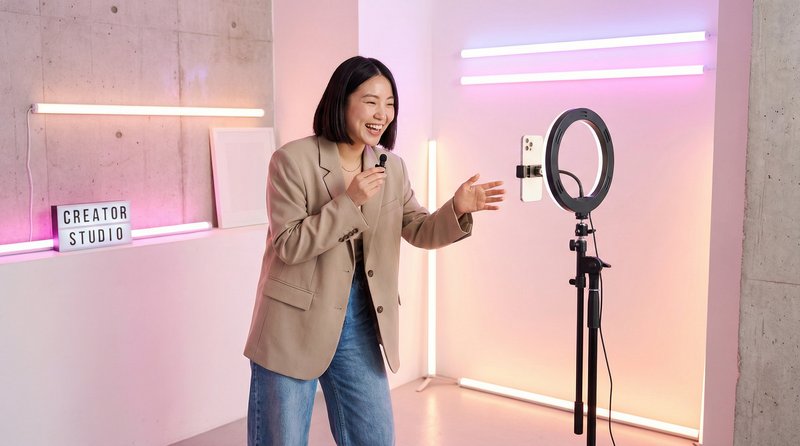 重口创作者日常vlog视频