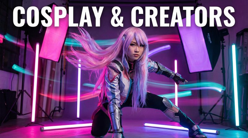 重口Cosplay视频创作