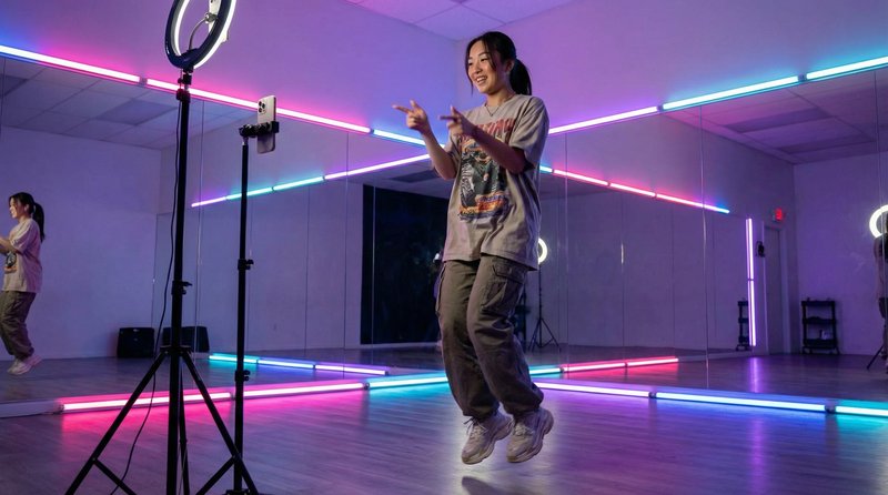 重口创作者舞蹈视频